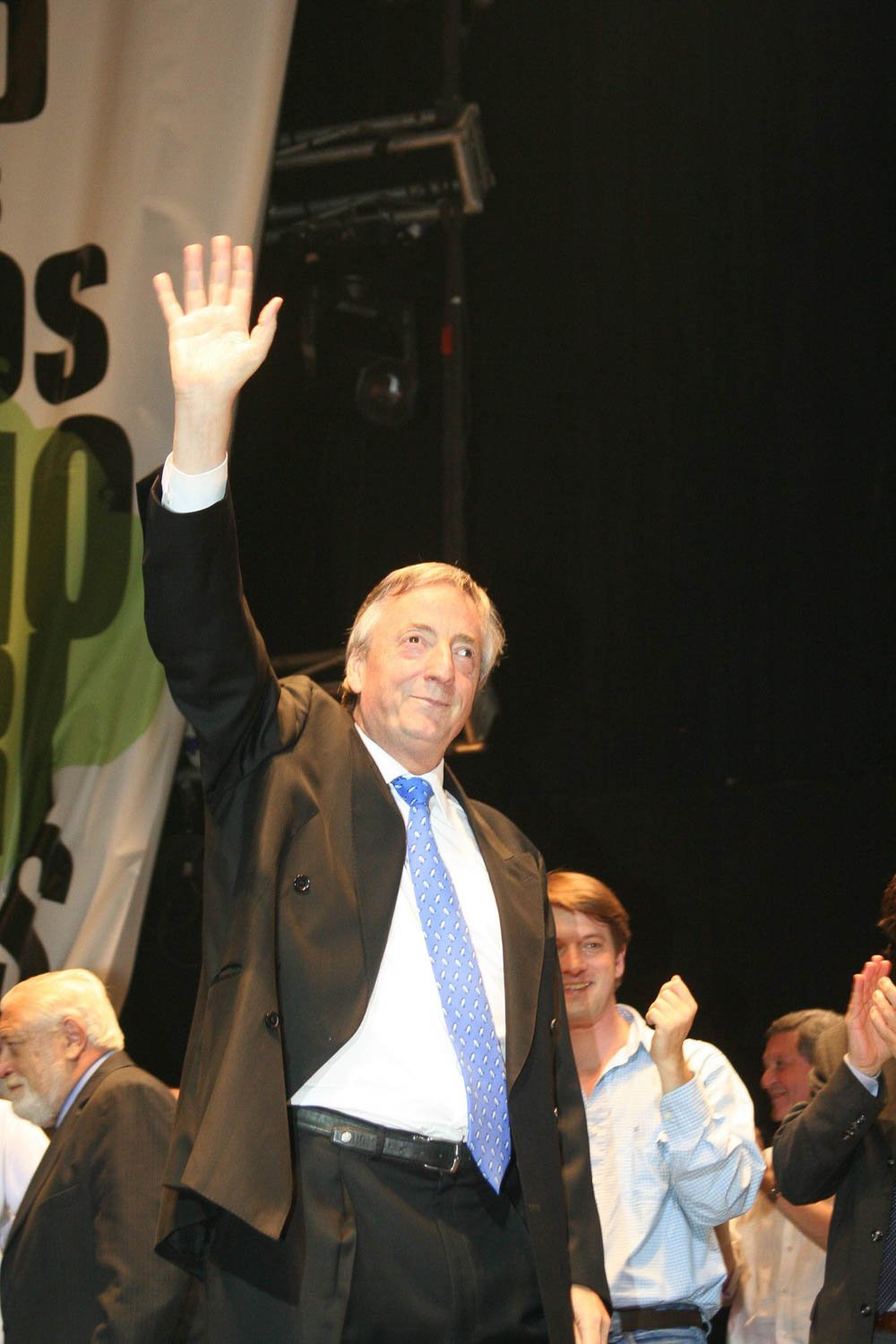 Fotografía de Estanislao Santos: Fotos de Cristina Fernández y Néstor Kirchner