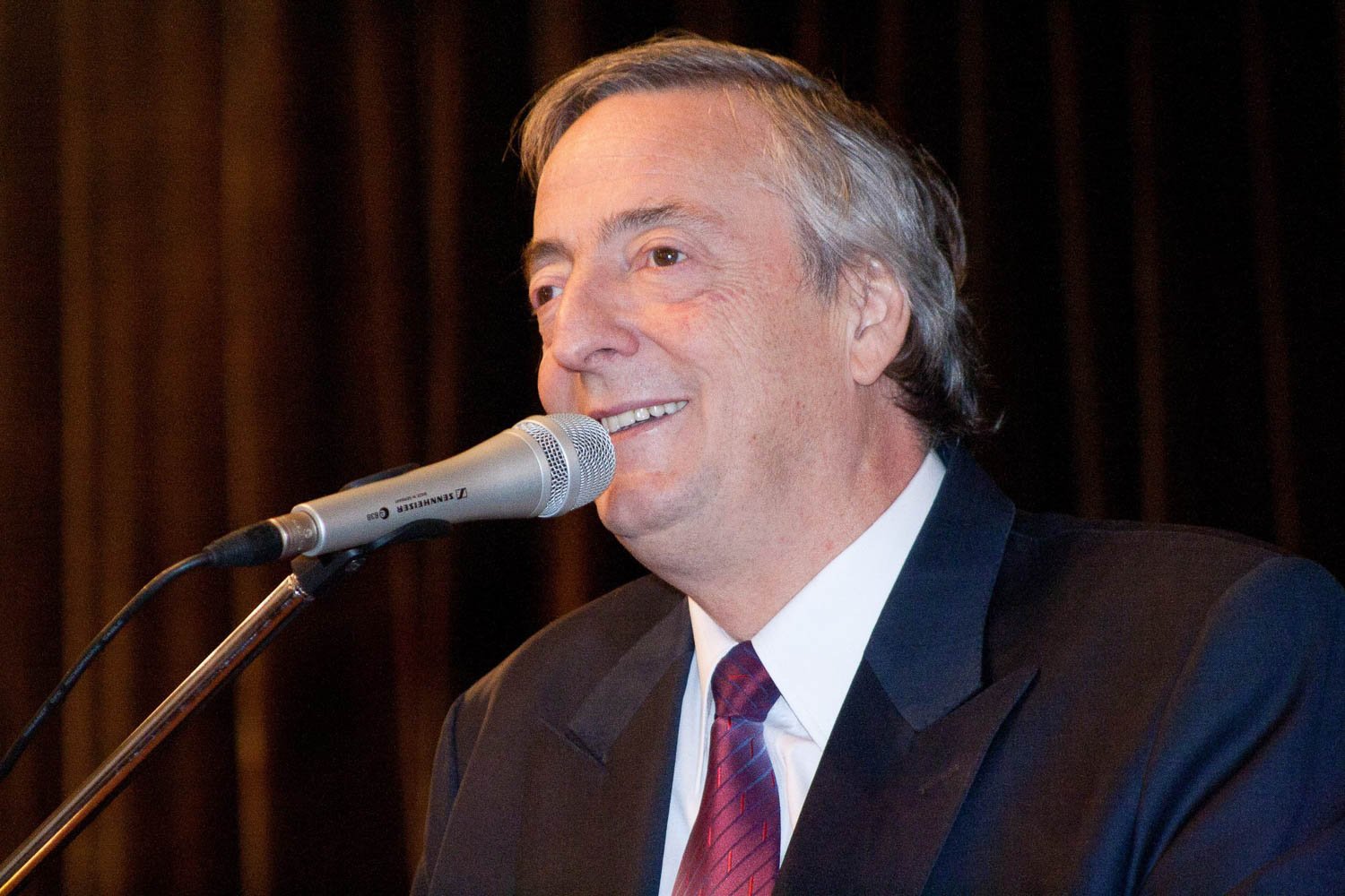 Fotografía de Estanislao Santos: Fotos de Cristina Fernández y Néstor Kirchner