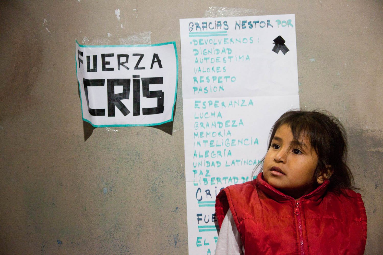 Fotografía de Estanislao Santos: Fotos de Cristina Fernández y Néstor Kirchner