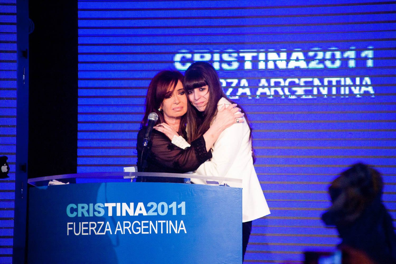 Fotografía de Estanislao Santos: Fotos de Cristina Fernández y Néstor Kirchner