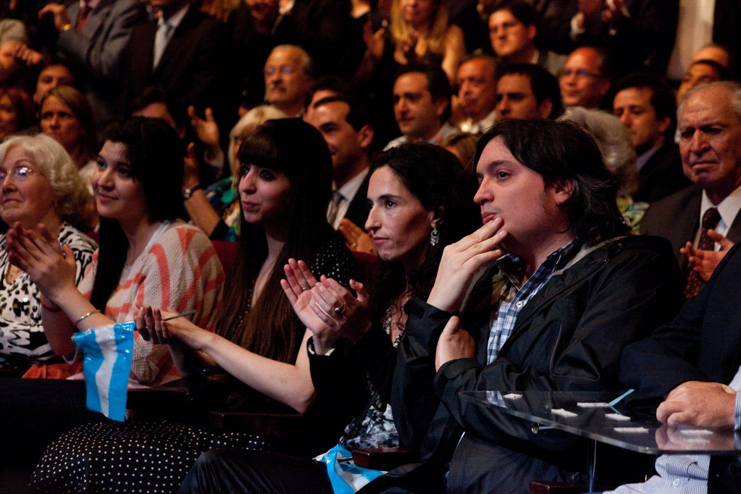 Fotografía de Estanislao Santos: Fotos de Cristina Fernández y Néstor Kirchner