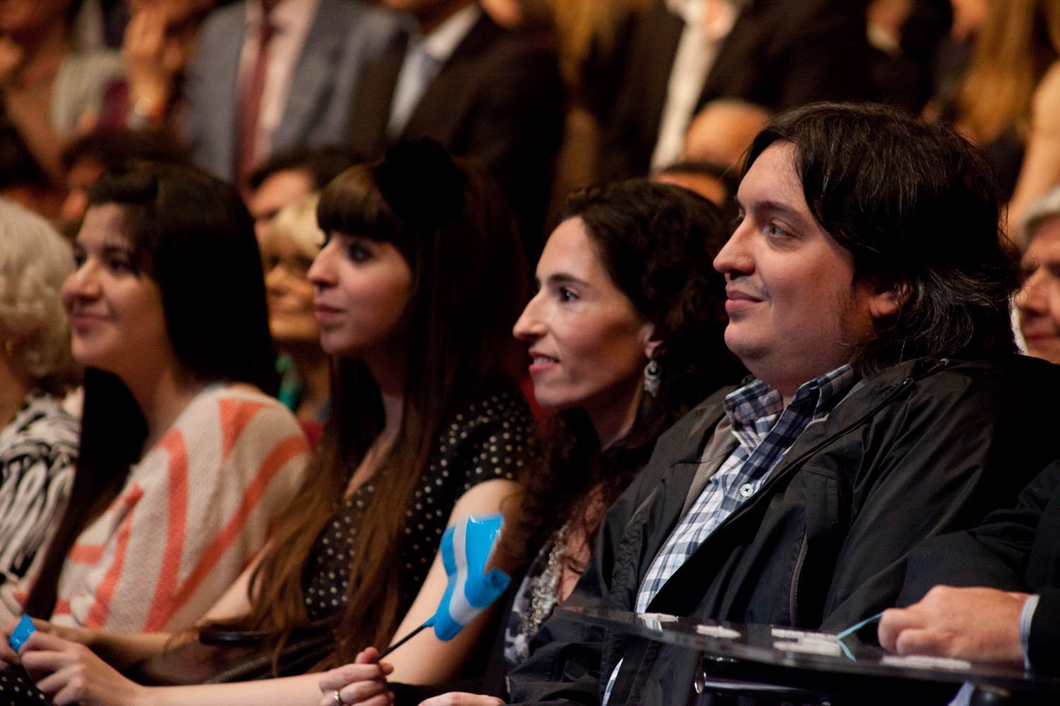 Fotografía de Estanislao Santos: Fotos de Cristina Fernández y Néstor Kirchner