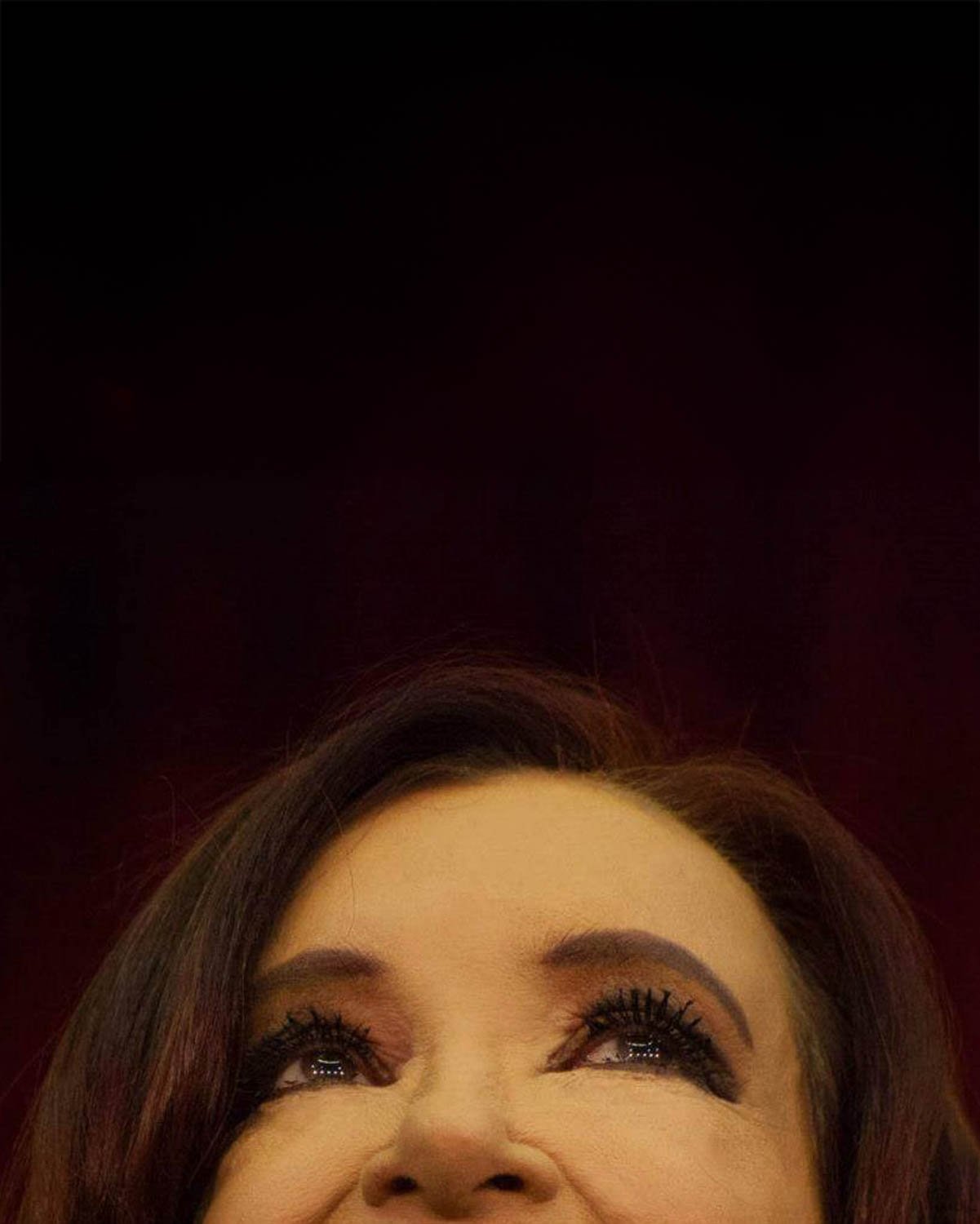 Fotografía de Estanislao Santos: Fotos de Cristina Fernández y Néstor Kirchner