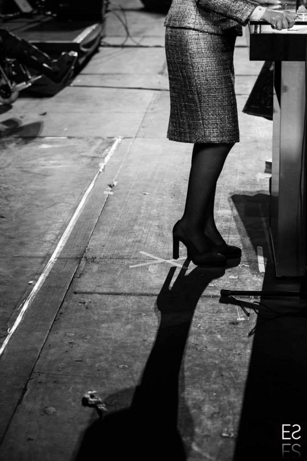 Fotografía de Estanislao Santos: Fotos de Cristina Fernández y Néstor Kirchner