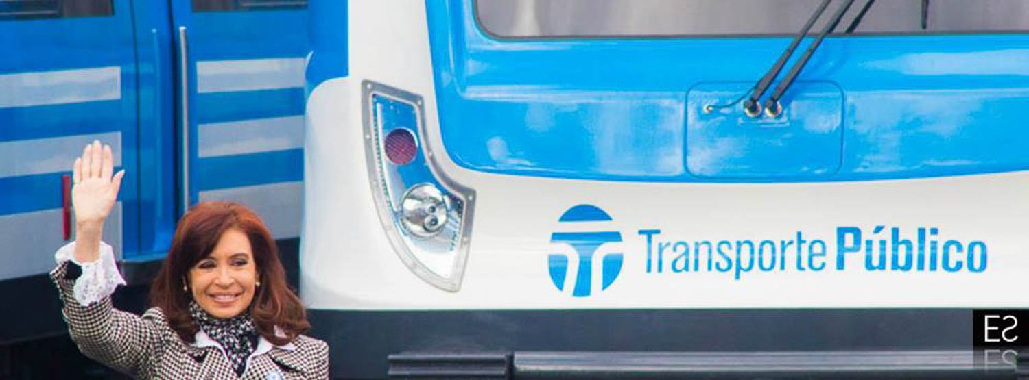 Fotografía de Estanislao Santos: Fotos de Cristina Fernández y Néstor Kirchner