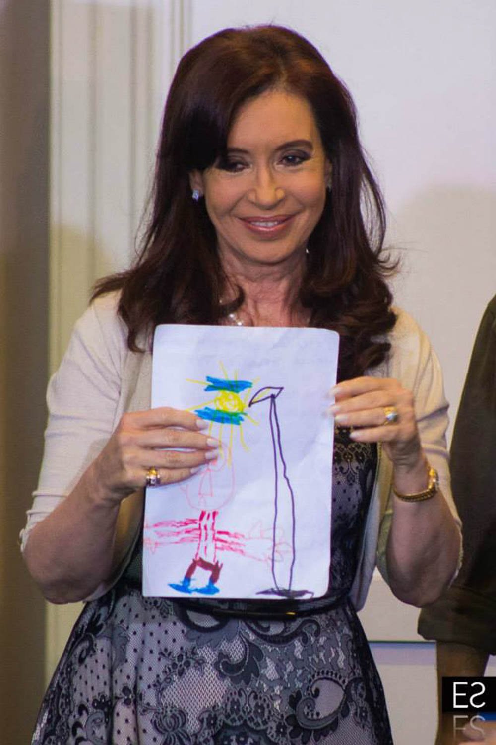 Fotografía de Estanislao Santos: Fotos de Cristina Fernández y Néstor Kirchner