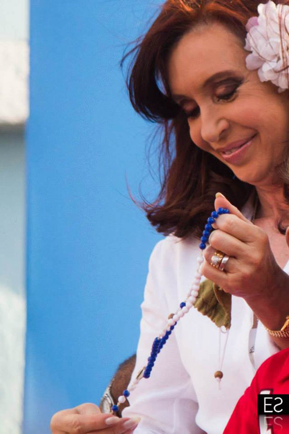 Fotografía de Estanislao Santos: Fotos de Cristina Fernández y Néstor Kirchner