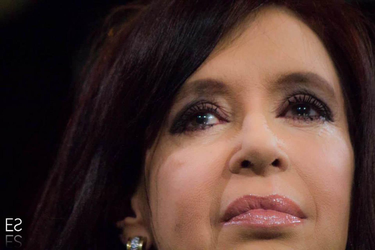 Fotografía de Estanislao Santos: Fotos de Cristina Fernández y Néstor Kirchner