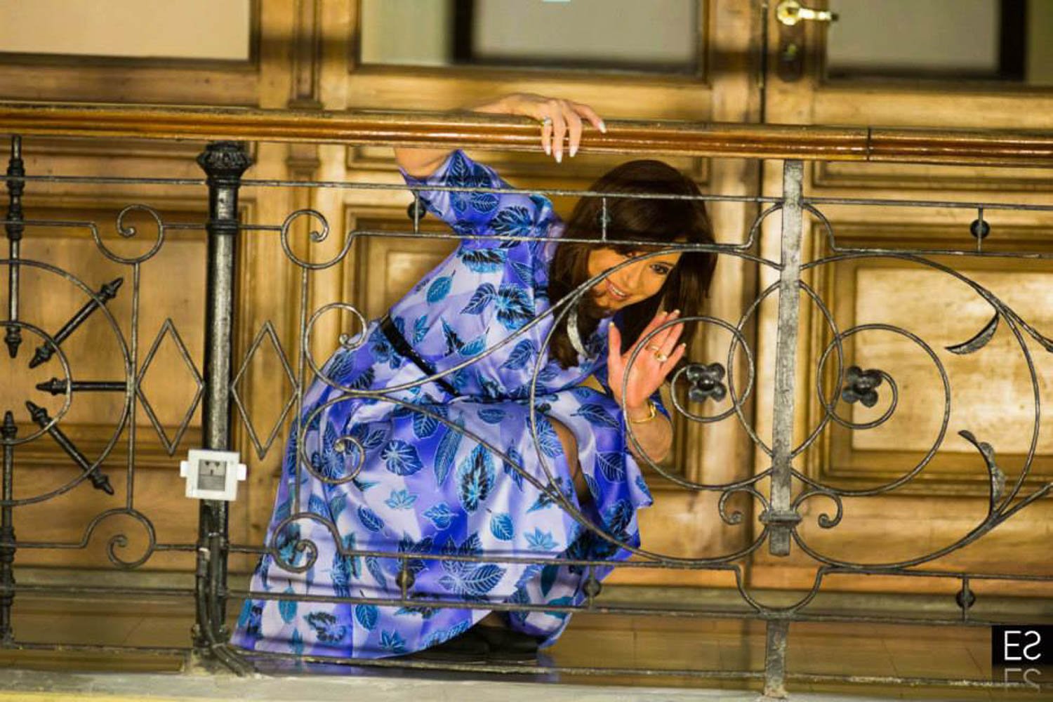 Fotografía de Estanislao Santos: Fotos de Cristina Fernández y Néstor Kirchner