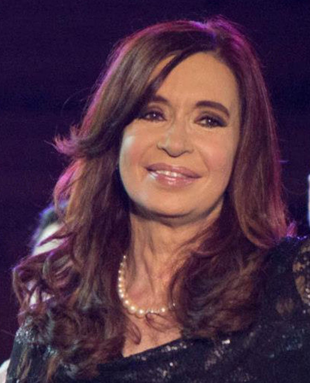 Fotografía de Estanislao Santos: Fotos de Cristina Fernández y Néstor Kirchner