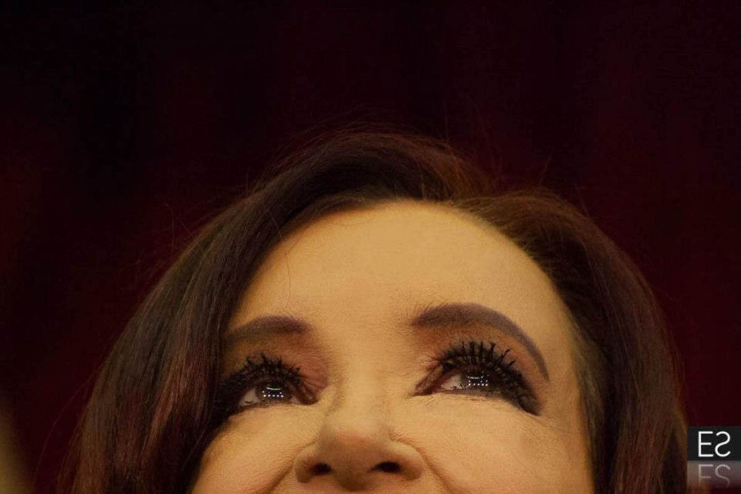 Fotografía de Estanislao Santos: Fotos de Cristina Fernández y Néstor Kirchner