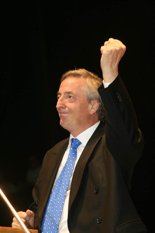 Fotografía de Estanislao Santos: Fotos de Cristina Fernández y Néstor Kirchner