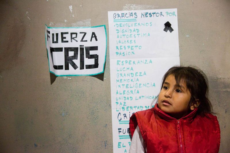 Fotografía de Estanislao Santos: Fotos de Cristina Fernández y Néstor Kirchner