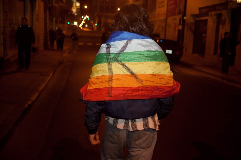 Fotografía de Estanislao Santos: Fotos de Cristina Fernández y Néstor Kirchner