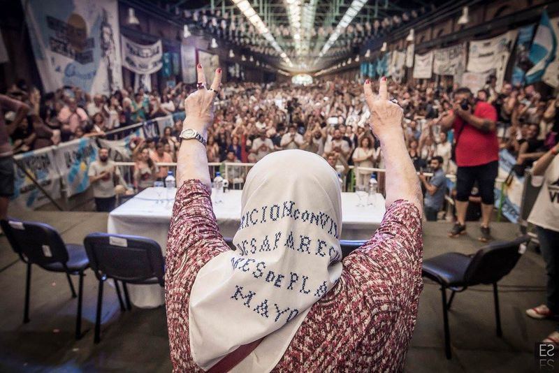 Fotografía de Estanislao Santos: Fotos de Cristina Fernández y Néstor Kirchner