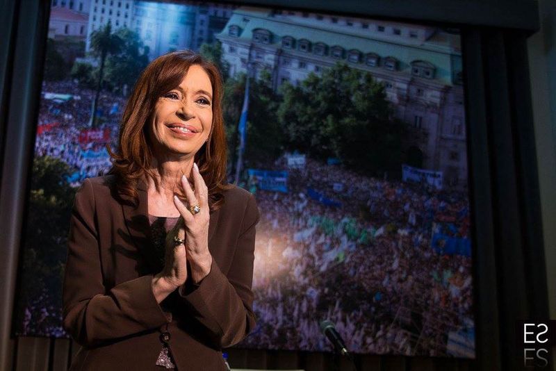 Fotografía de Estanislao Santos: Fotos de Cristina Fernández y Néstor Kirchner