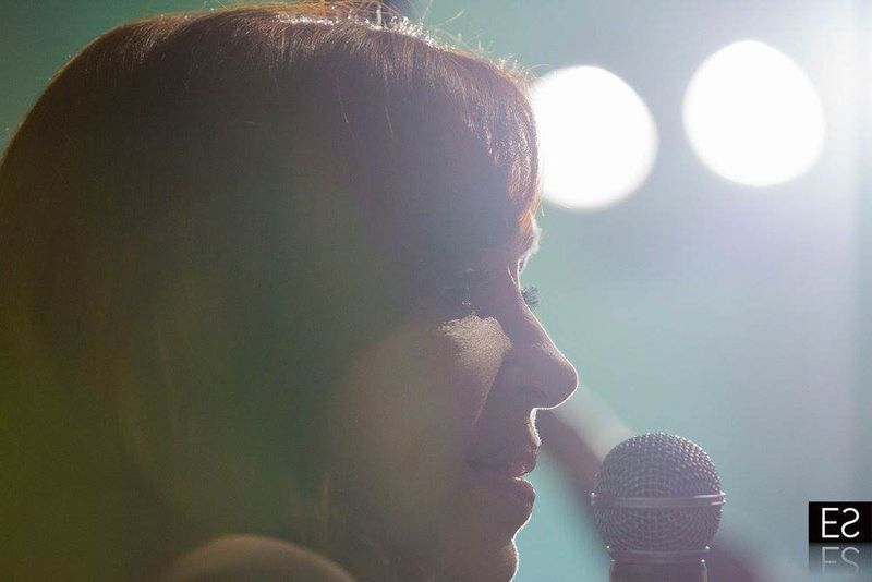 Fotografía de Estanislao Santos: Fotos de Cristina Fernández y Néstor Kirchner