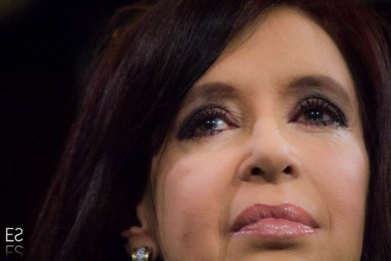 Fotografía de Estanislao Santos: Fotos de Cristina Fernández y Néstor Kirchner