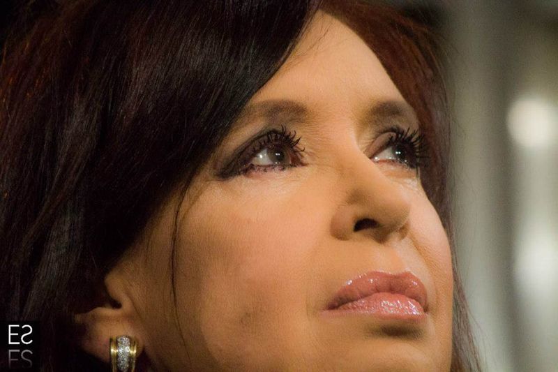 Fotografía de Estanislao Santos: Fotos de Cristina Fernández y Néstor Kirchner