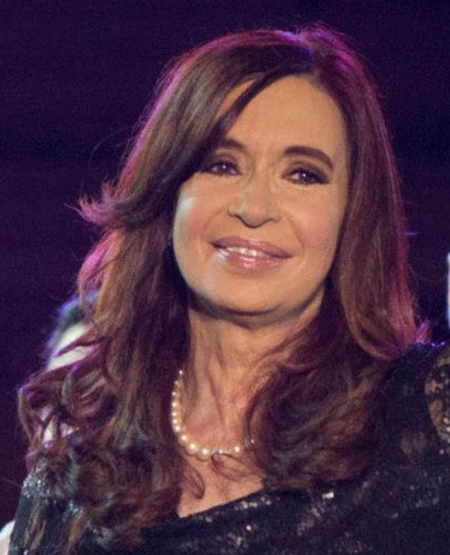 Fotografía de Estanislao Santos: Fotos de Cristina Fernández y Néstor Kirchner