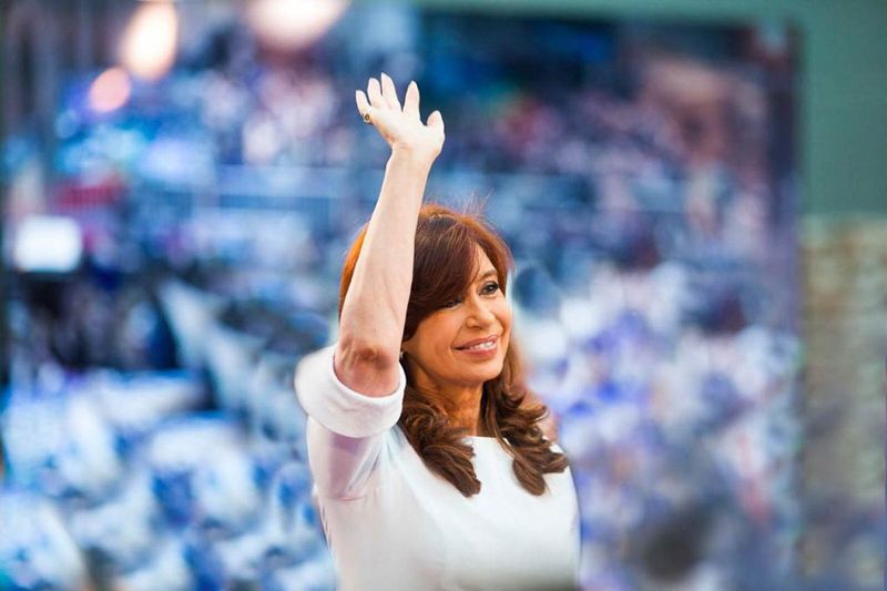 Fotografía de Estanislao Santos: Fotos de Cristina Fernández y Néstor Kirchner